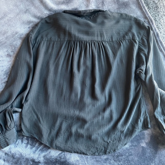 Levi’s flowy woven top with striped texture - Picture 4 of 6